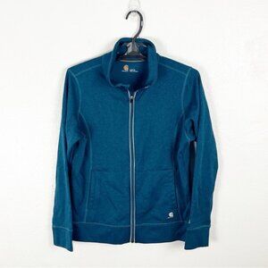 CARHARTT Force Extremes Long Sleeves Front Flat Pockets Full Zip Jacket Large